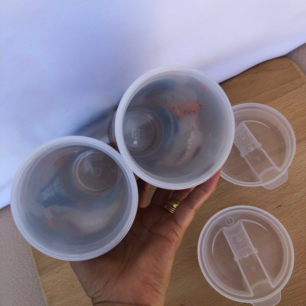 2 Refillable Coca-Cola Freestyle Universal Studios Orlando Parks Tumblers 24 Oz - Picture 10 of 16